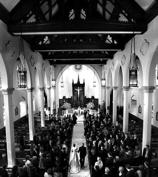 delaware churches catholic weddings traditional laura novak anna kuperberg
