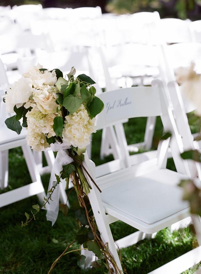 white garden chairs for wedding ceremonies with white garden pew ...